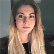 Estudiante de Universidad cursando Publicidad y Relaciones Públicas en la Pompeu Fabra. Tengo un nivel avanzado de Inglés, con la obtención del Advanced (C1) y con muchas ganas de enseñar